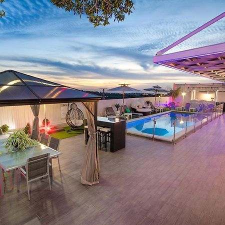 וילה כינור המלך דויד Villa Manot ภายนอก รูปภาพ