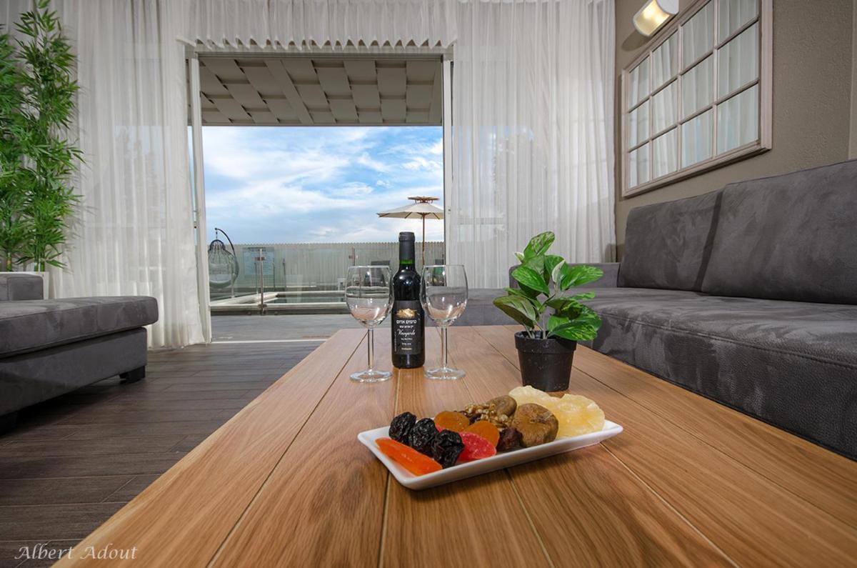 וילה כינור המלך דויד Villa Manot ภายนอก รูปภาพ