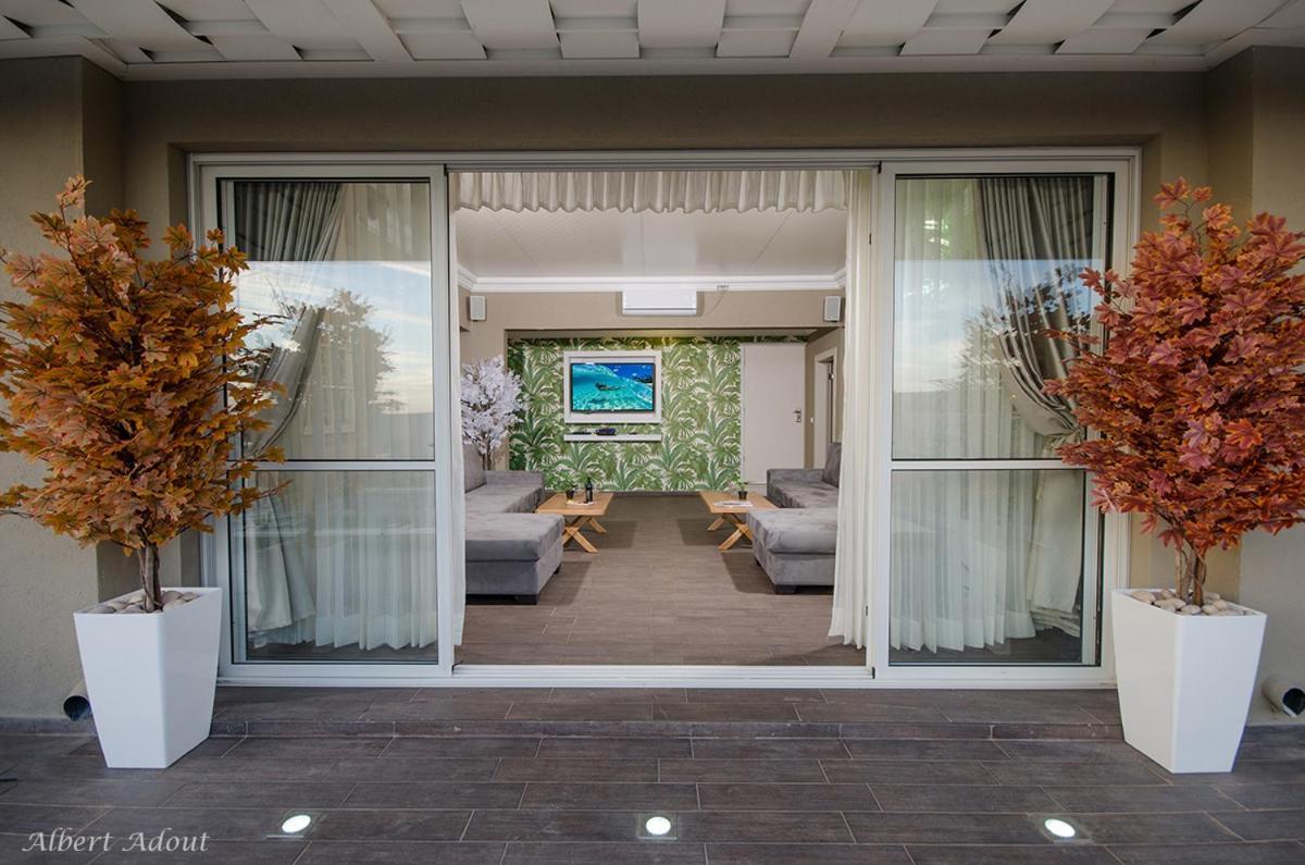 וילה כינור המלך דויד Villa Manot ภายนอก รูปภาพ