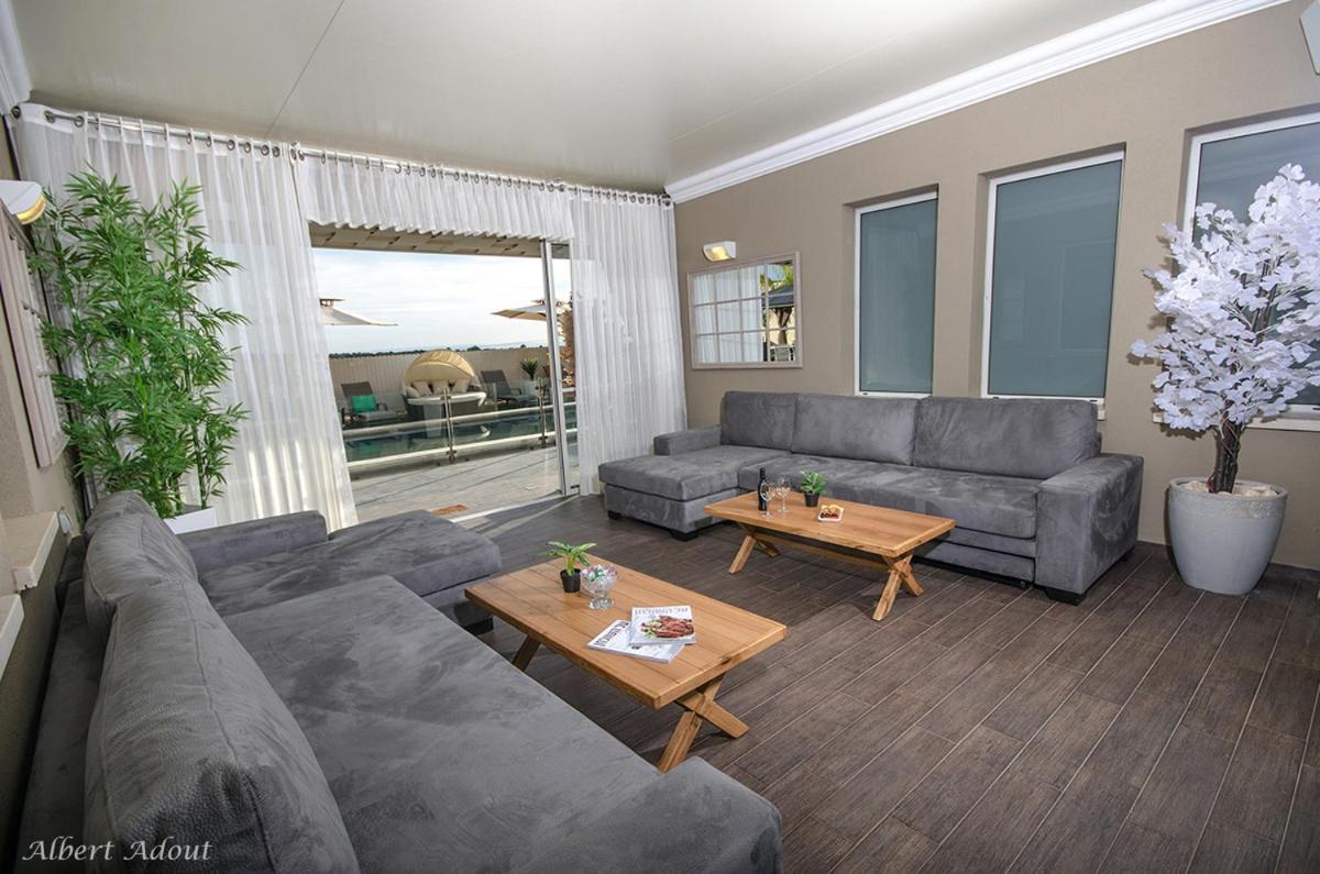 וילה כינור המלך דויד Villa Manot ภายนอก รูปภาพ