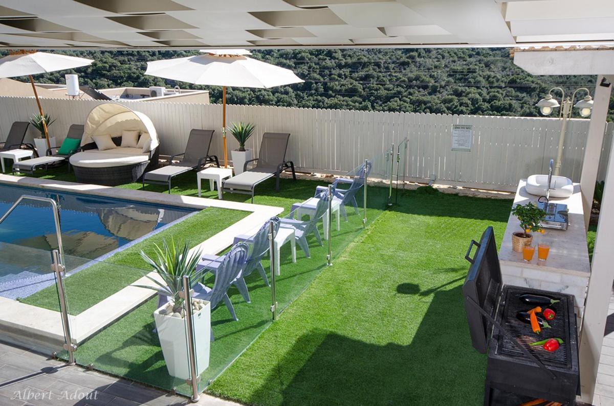 וילה כינור המלך דויד Villa Manot ภายนอก รูปภาพ