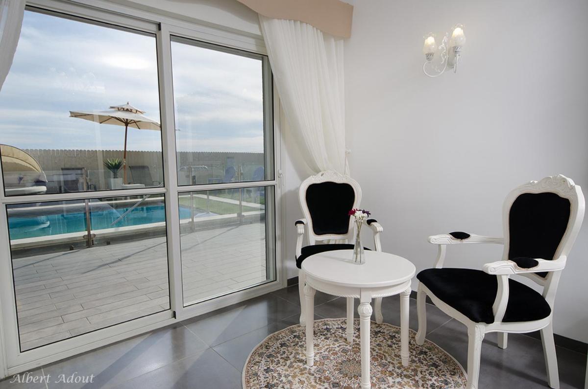 וילה כינור המלך דויד Villa Manot ภายนอก รูปภาพ